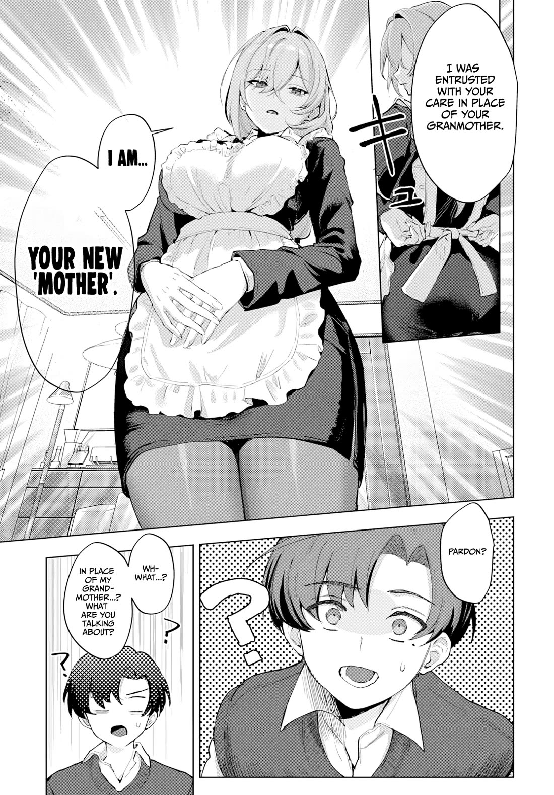 My Stepmother's Love isn't Going How I Thought! chapter 1 page 13
