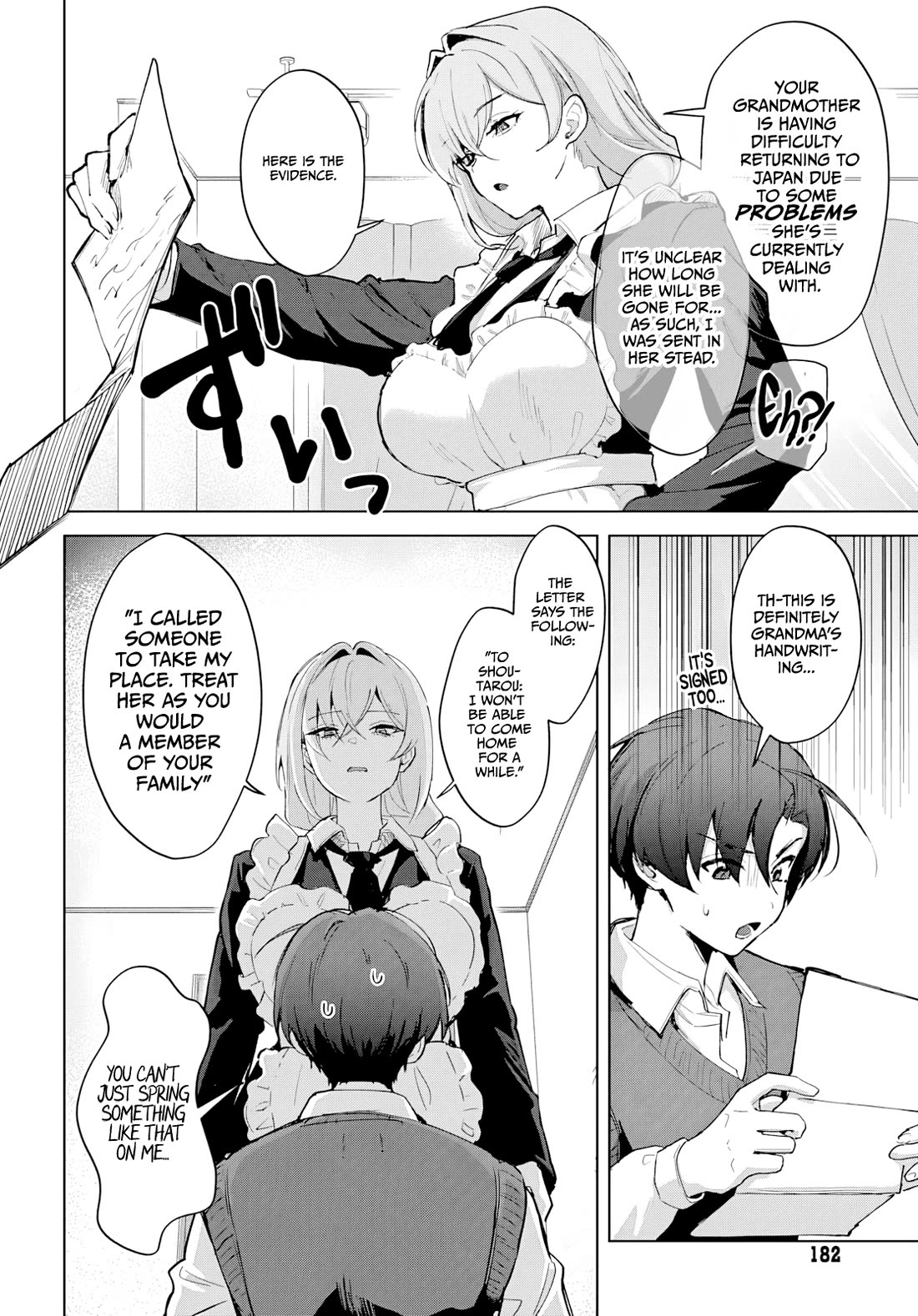My Stepmother's Love isn't Going How I Thought! chapter 1 page 14