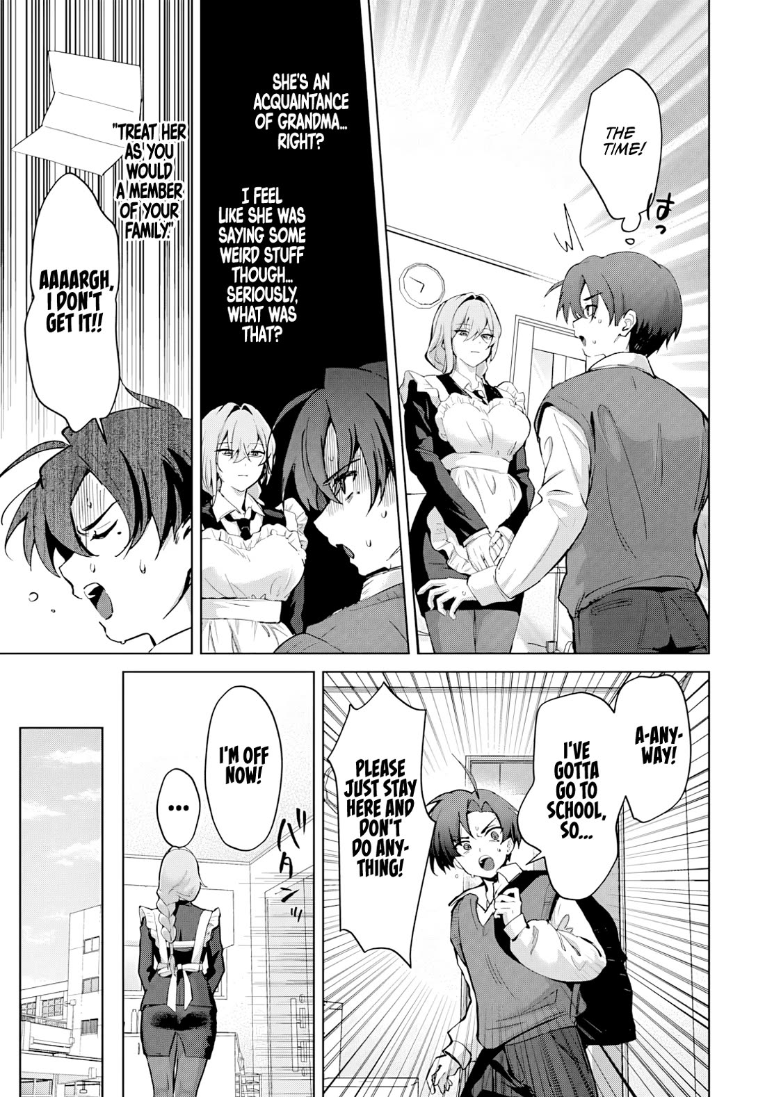 My Stepmother's Love isn't Going How I Thought! chapter 1 page 15