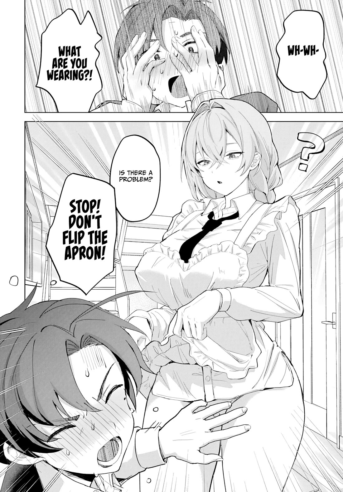 My Stepmother's Love isn't Going How I Thought! chapter 1 page 19