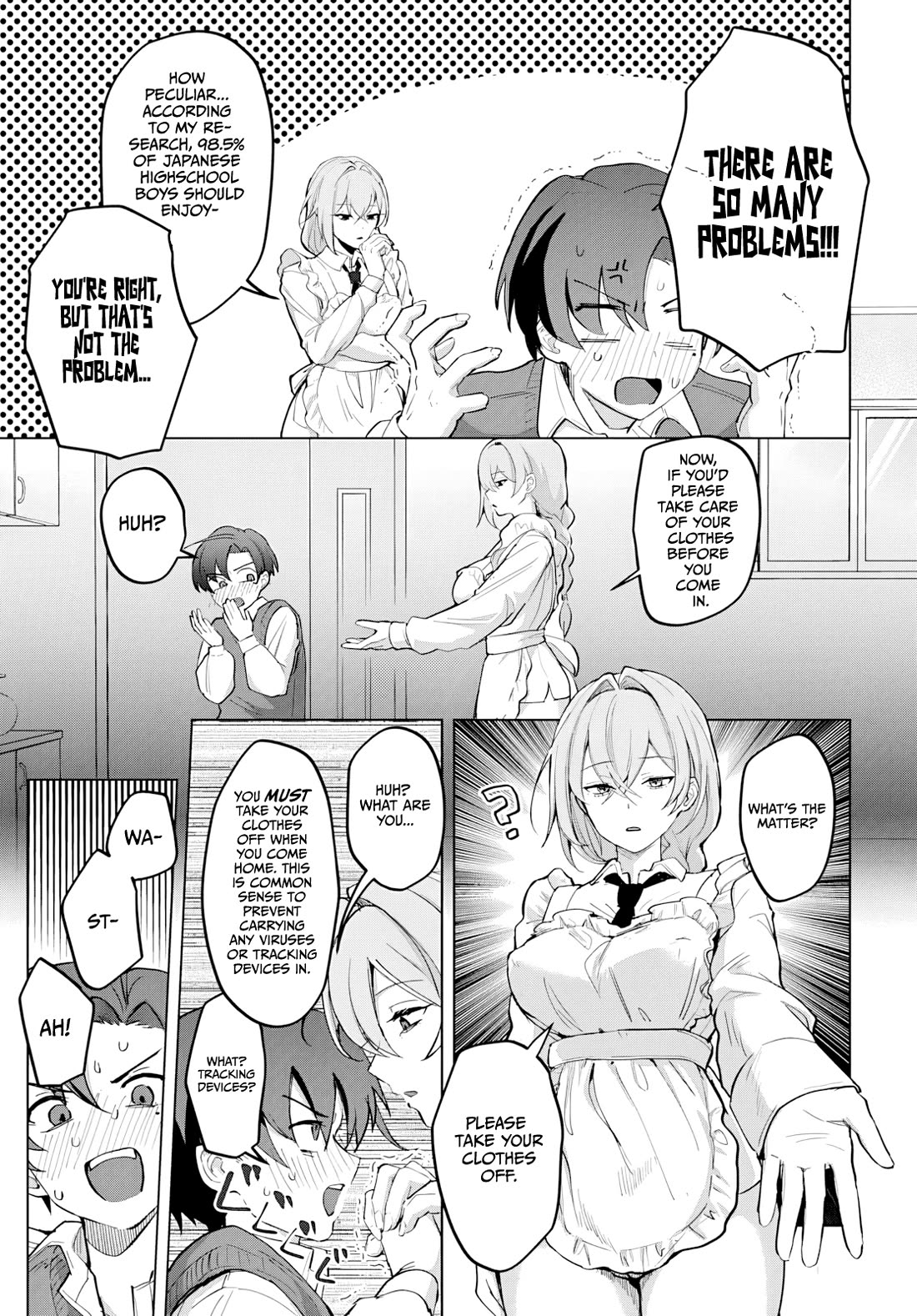 My Stepmother's Love isn't Going How I Thought! chapter 1 page 20