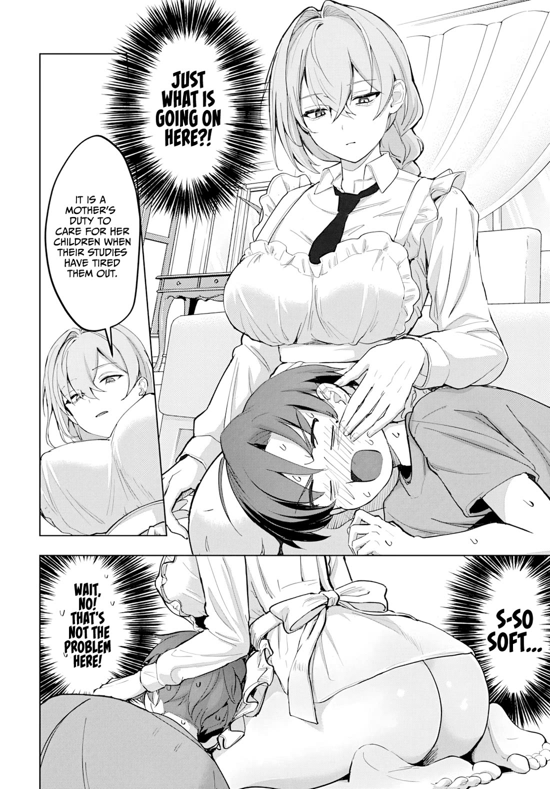 My Stepmother's Love isn't Going How I Thought! chapter 1 page 21