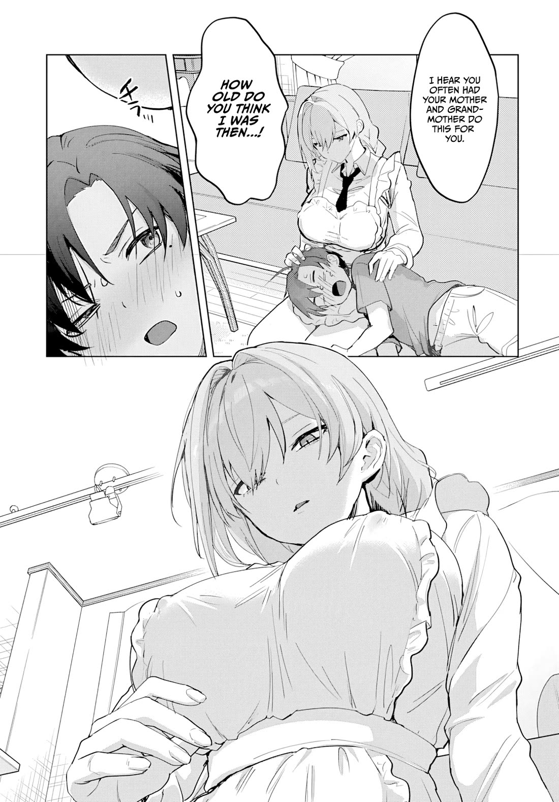 My Stepmother's Love isn't Going How I Thought! chapter 1 page 22