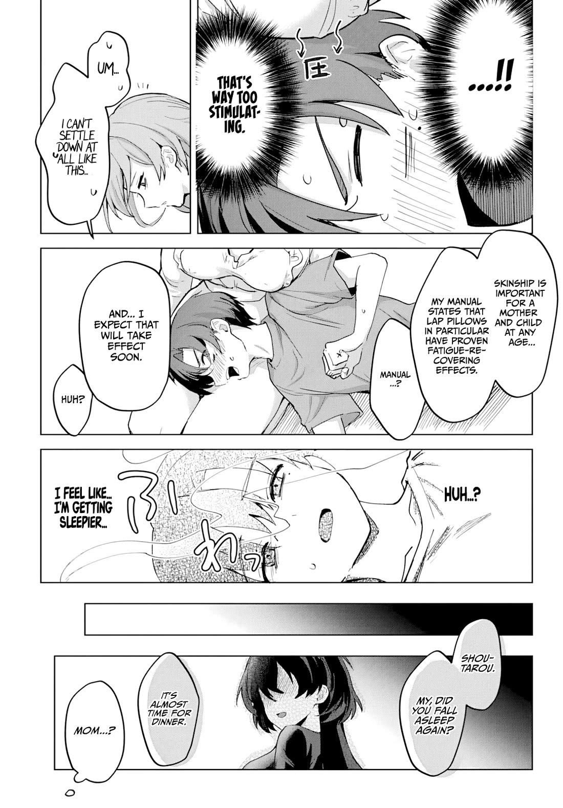 My Stepmother's Love isn't Going How I Thought! chapter 1 page 23