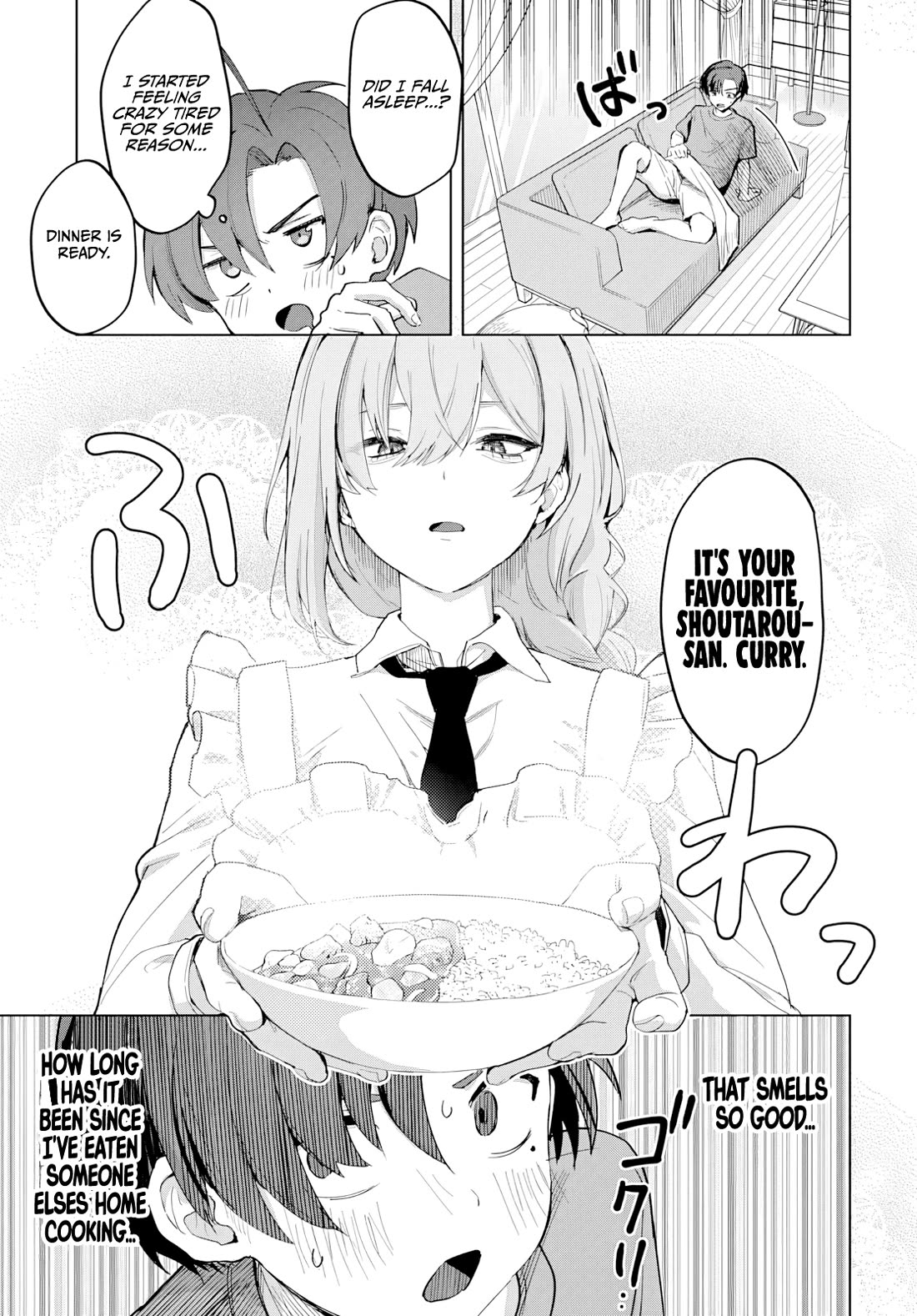 My Stepmother's Love isn't Going How I Thought! chapter 1 page 24