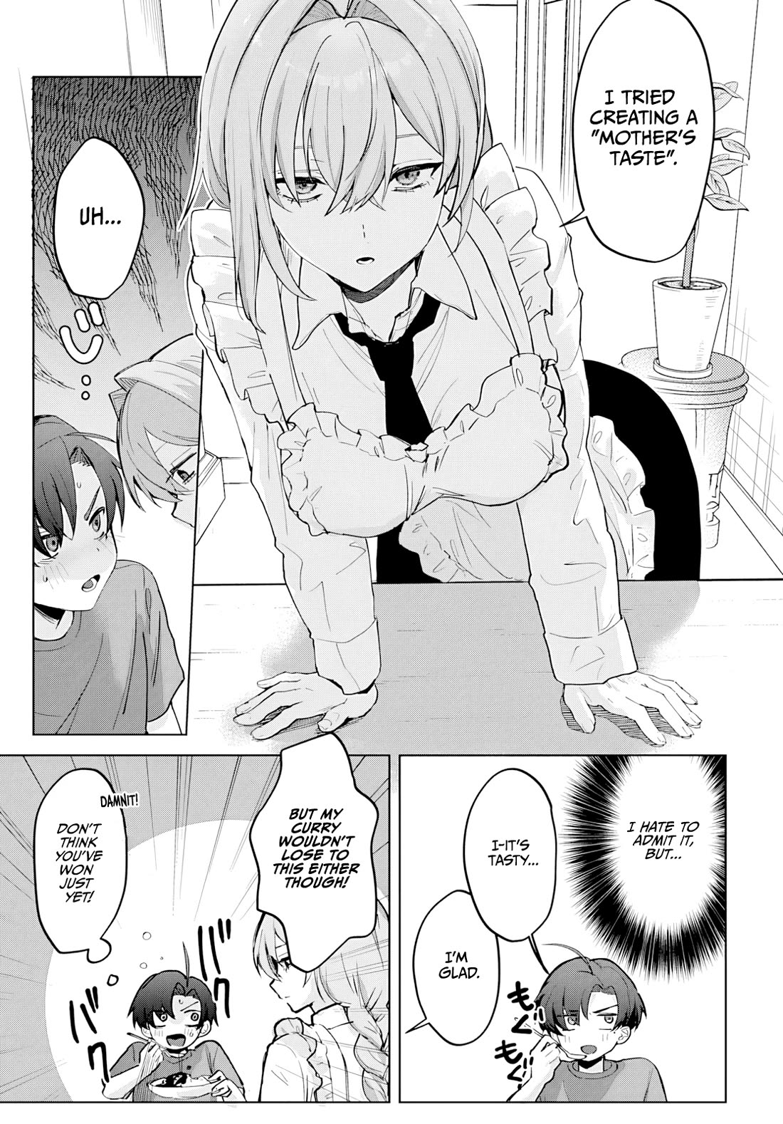 My Stepmother's Love isn't Going How I Thought! chapter 1 page 28