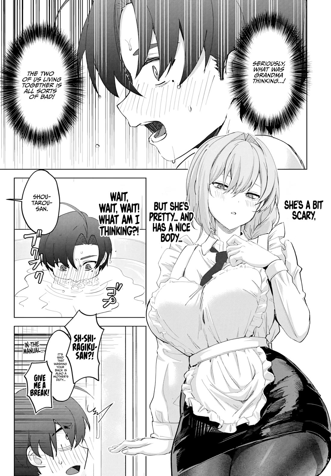 My Stepmother's Love isn't Going How I Thought! chapter 1 page 30