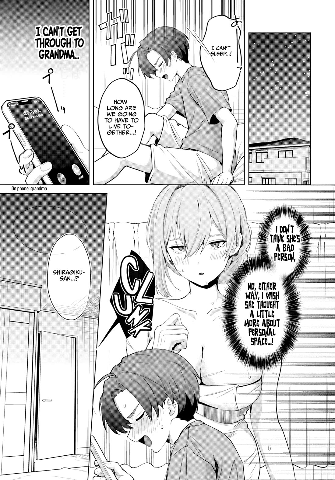 My Stepmother's Love isn't Going How I Thought! chapter 1 page 36