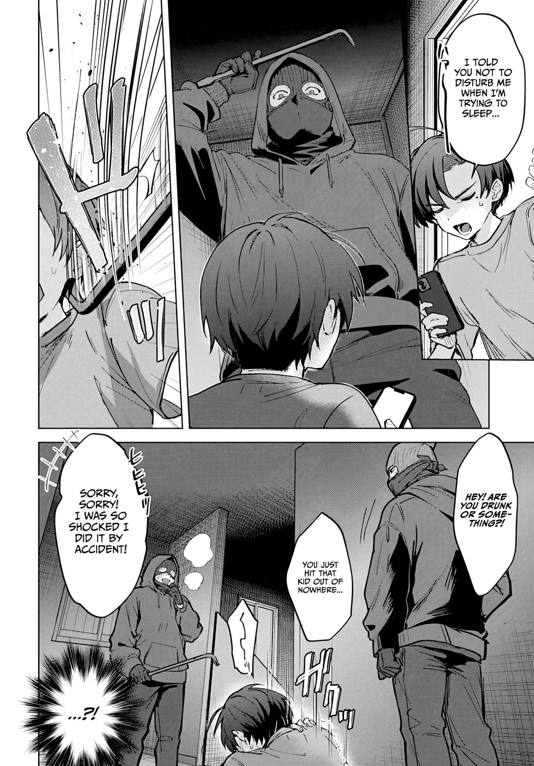My Stepmother's Love isn't Going How I Thought! chapter 1 page 37