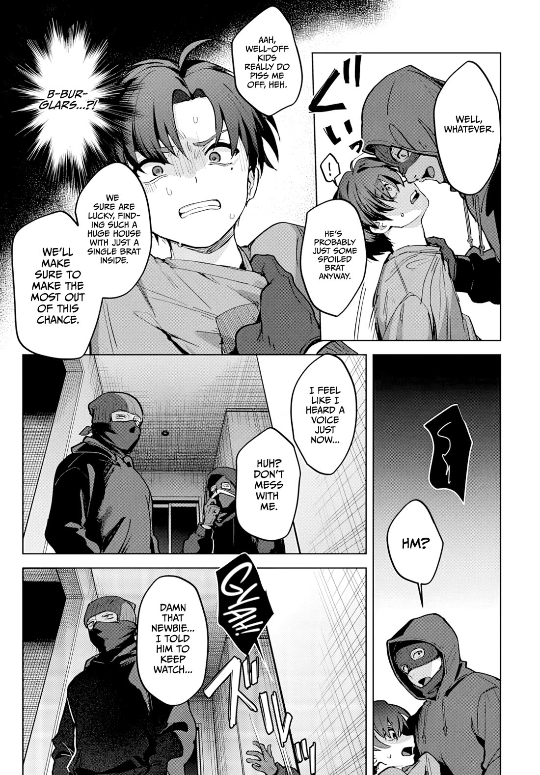 My Stepmother's Love isn't Going How I Thought! chapter 1 page 38