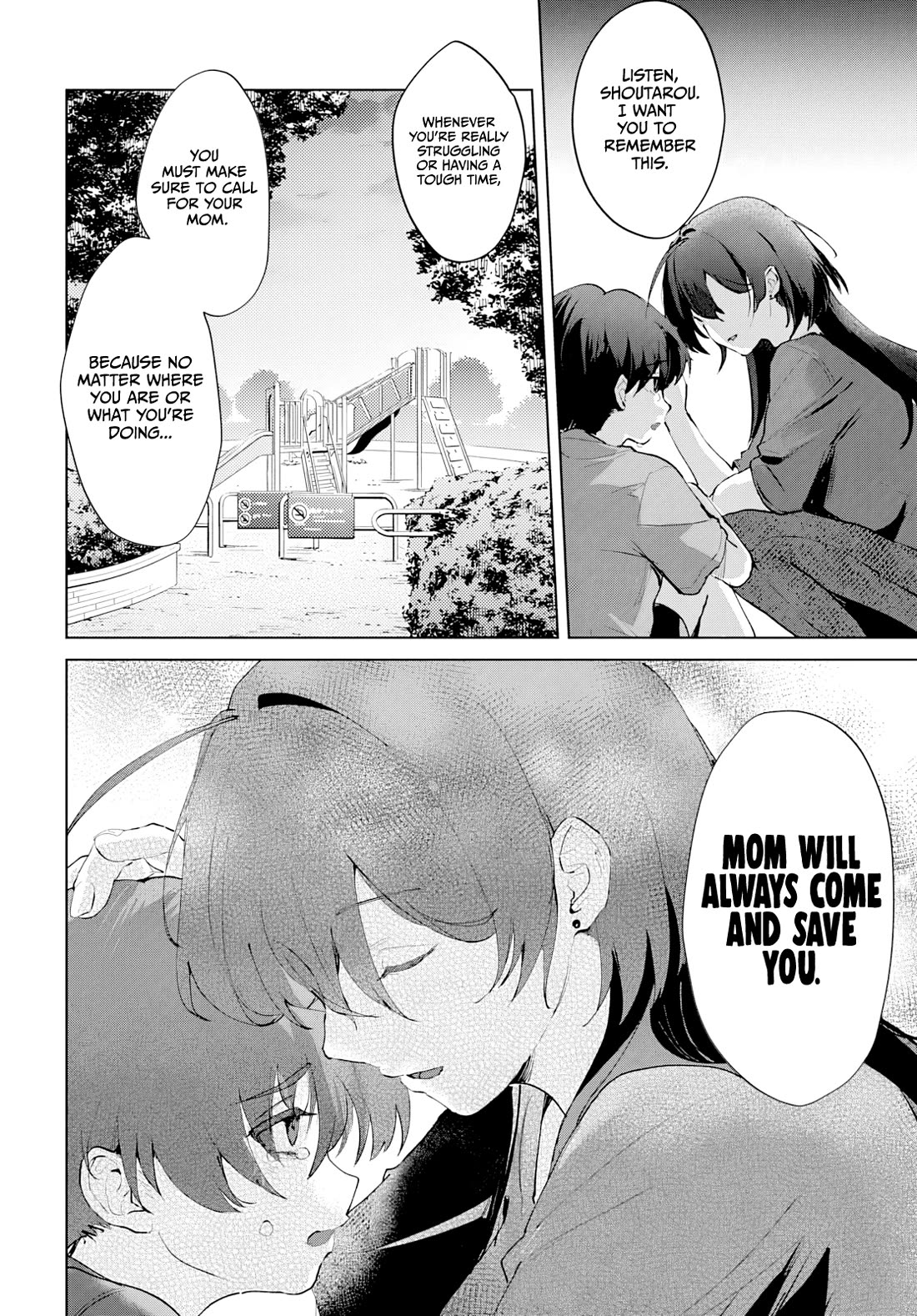 My Stepmother's Love isn't Going How I Thought! chapter 1 page 4