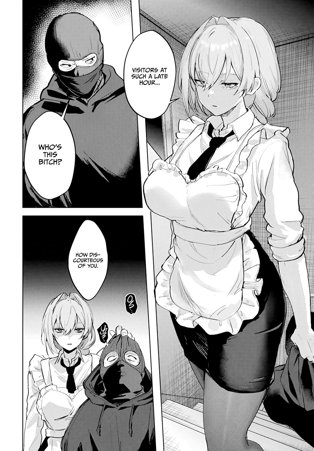 My Stepmother's Love isn't Going How I Thought! chapter 1 page 40