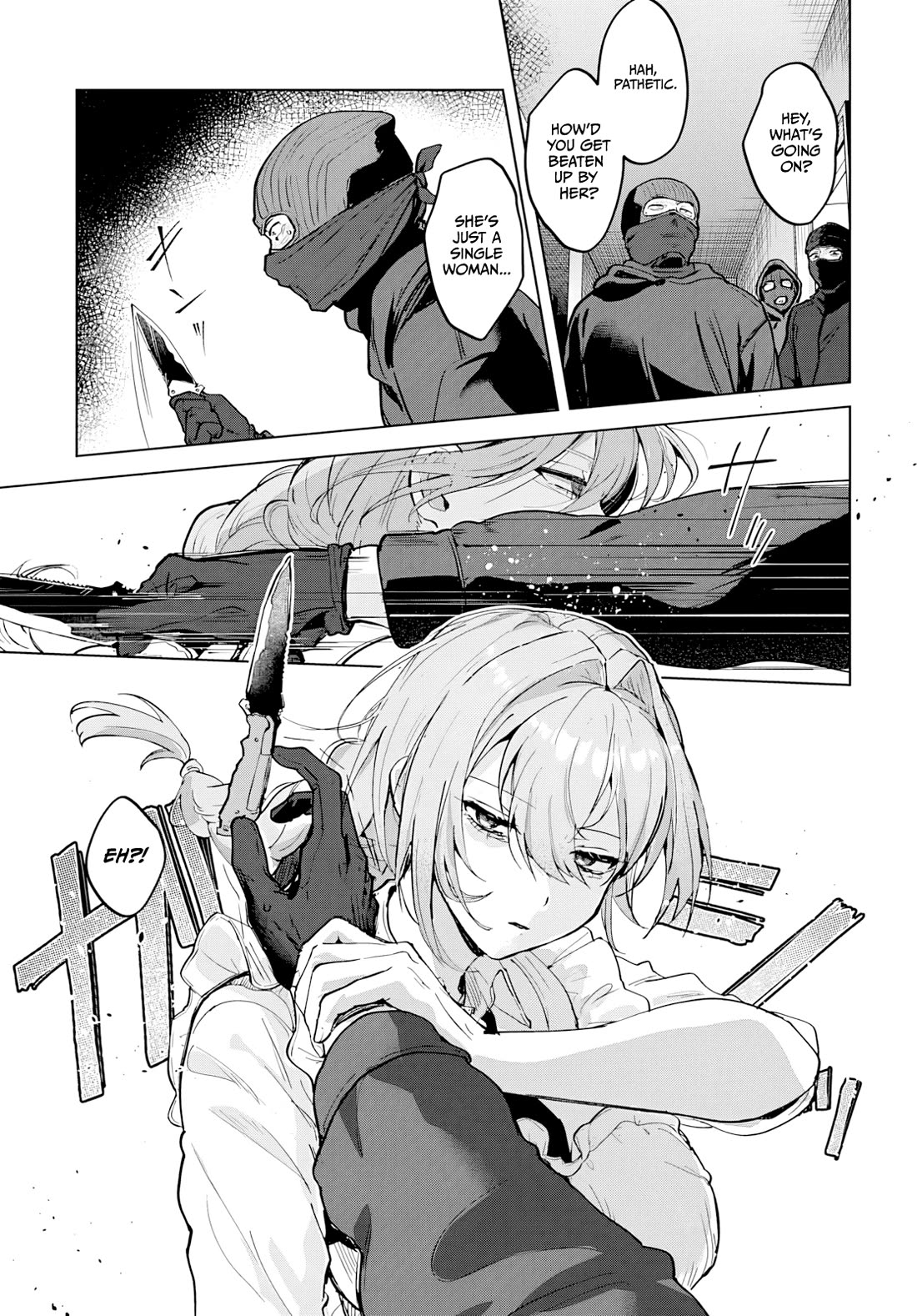 My Stepmother's Love isn't Going How I Thought! chapter 1 page 41