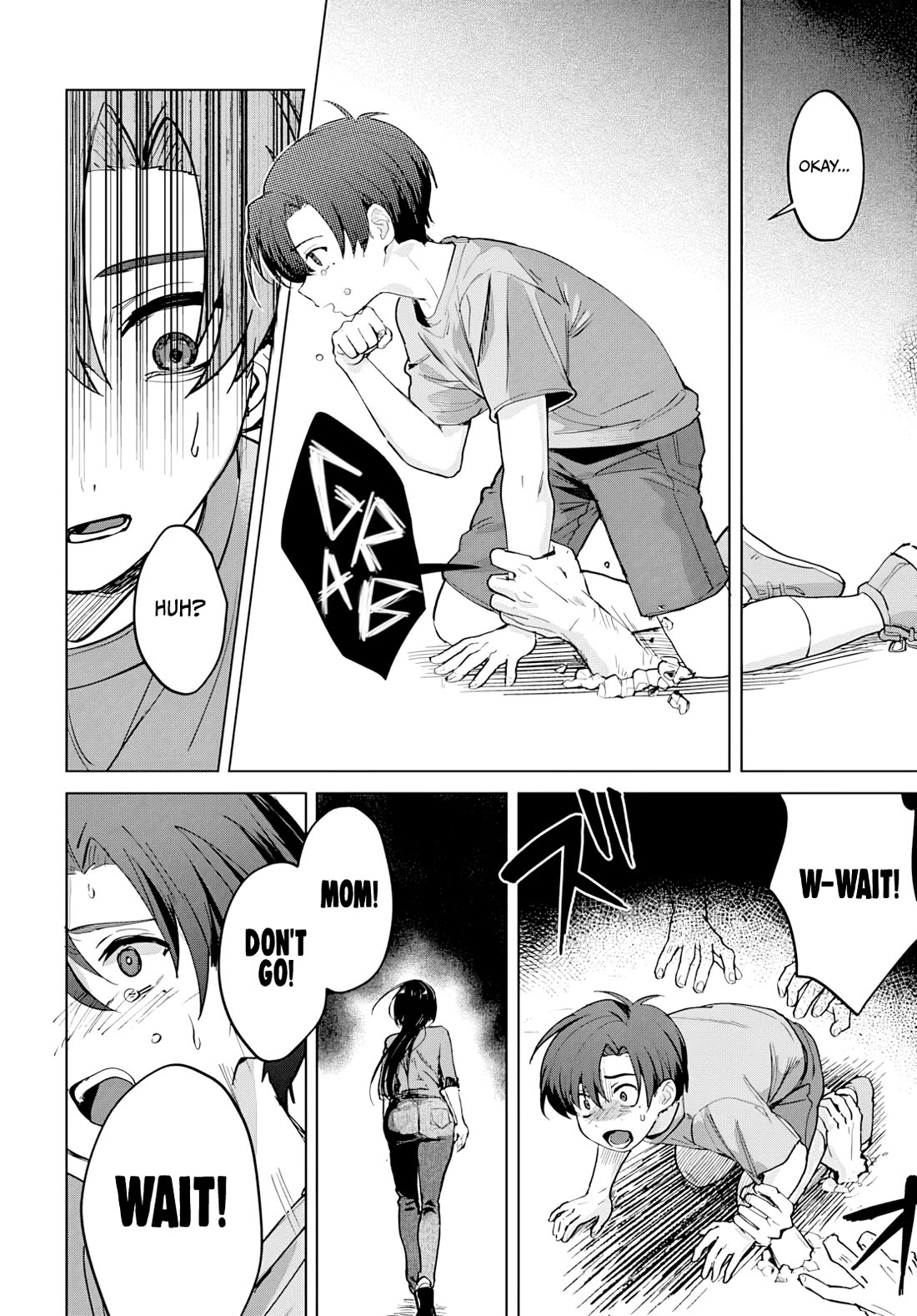 My Stepmother's Love isn't Going How I Thought! chapter 1 page 6