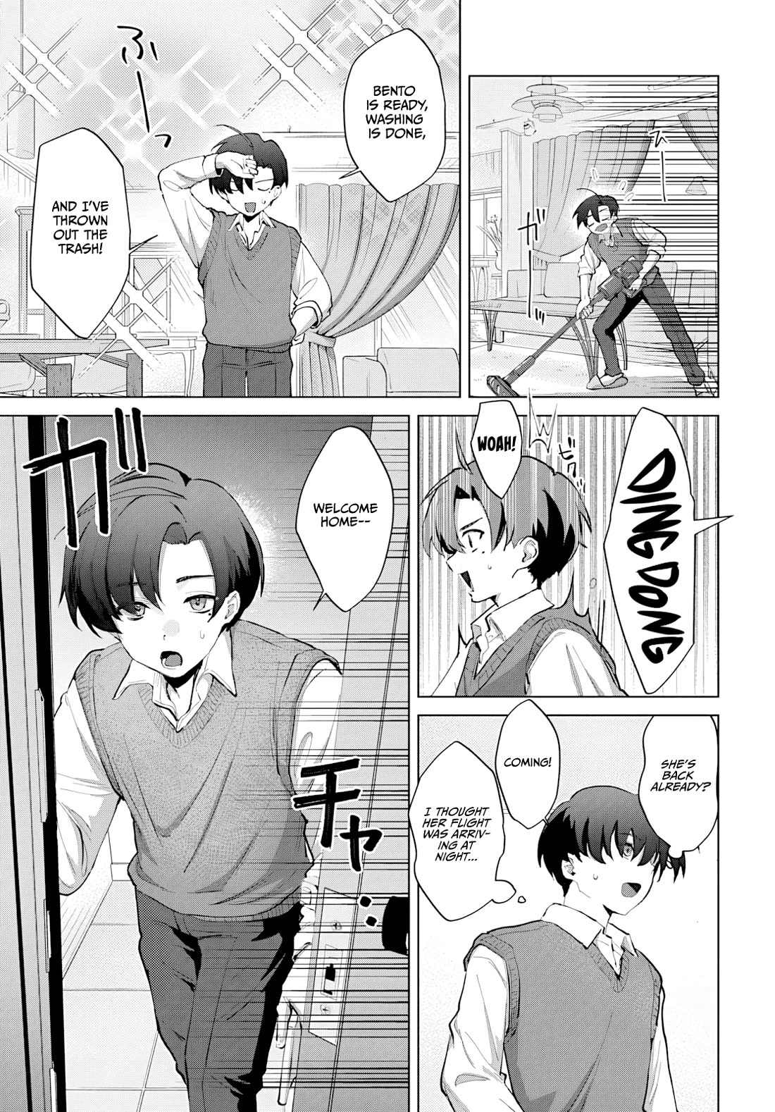 My Stepmother's Love isn't Going How I Thought! chapter 1 page 9