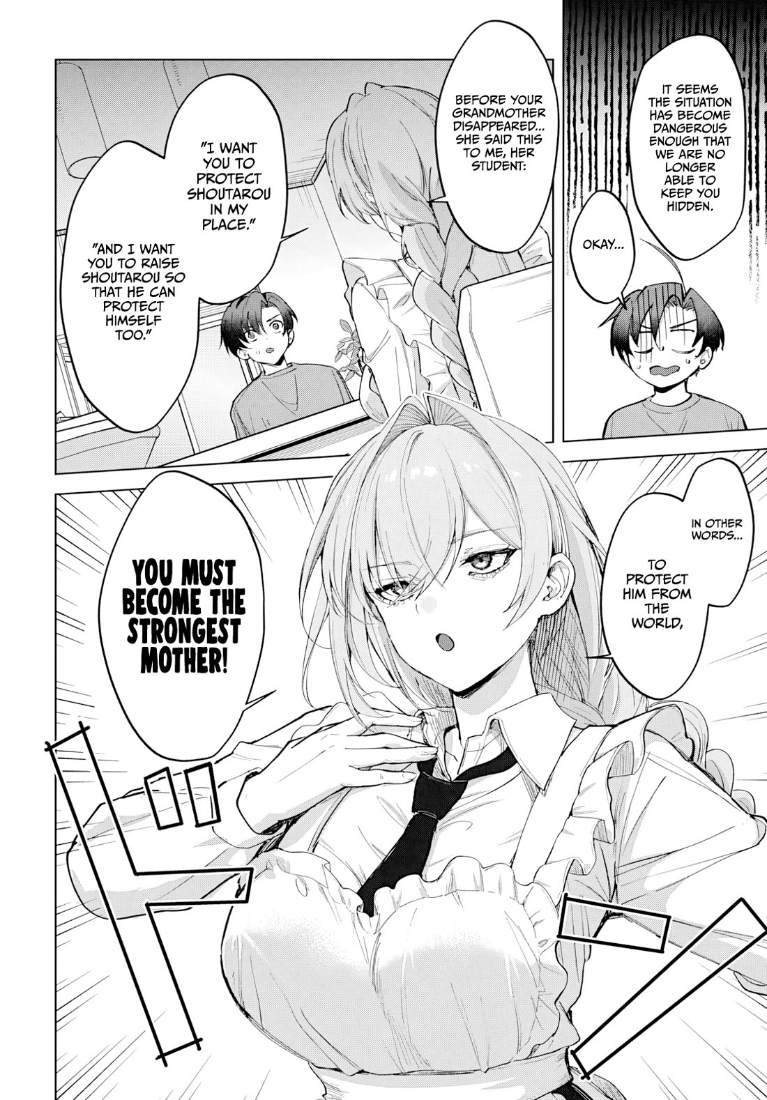My Stepmother's Love isn't Going How I Thought! chapter 2 page 10