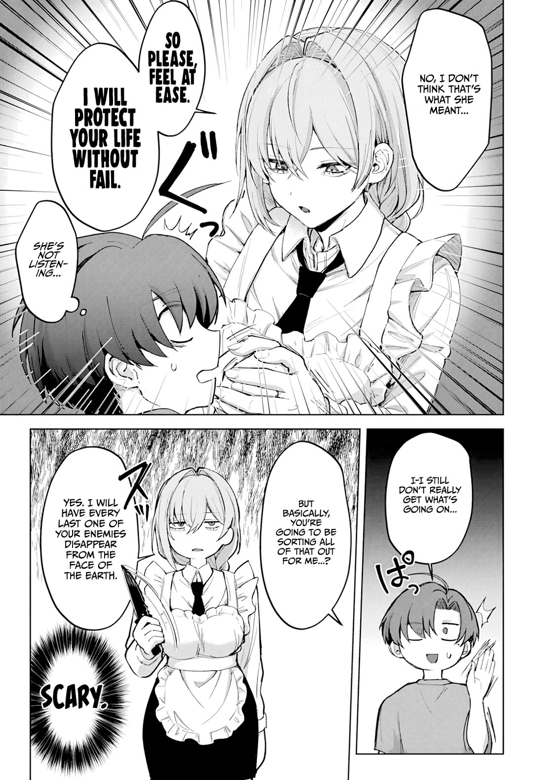 My Stepmother's Love isn't Going How I Thought! chapter 2 page 11