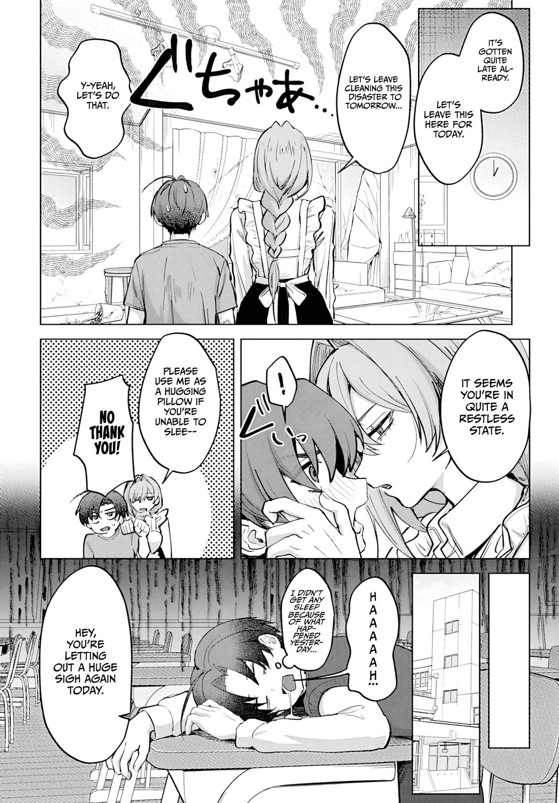 My Stepmother's Love isn't Going How I Thought! chapter 2 page 12
