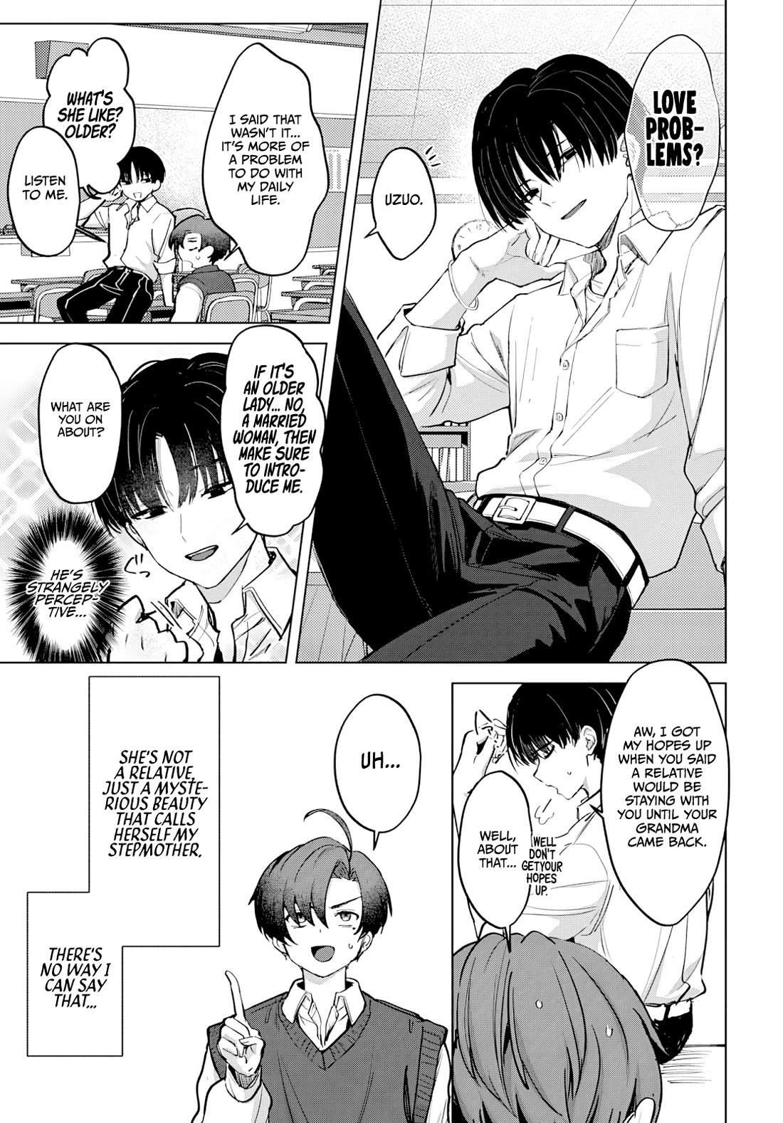 My Stepmother's Love isn't Going How I Thought! chapter 2 page 13