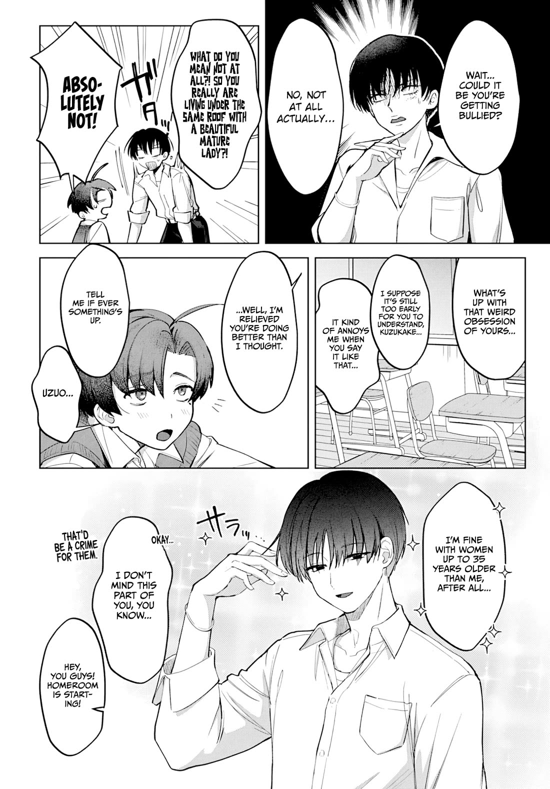 My Stepmother's Love isn't Going How I Thought! chapter 2 page 14