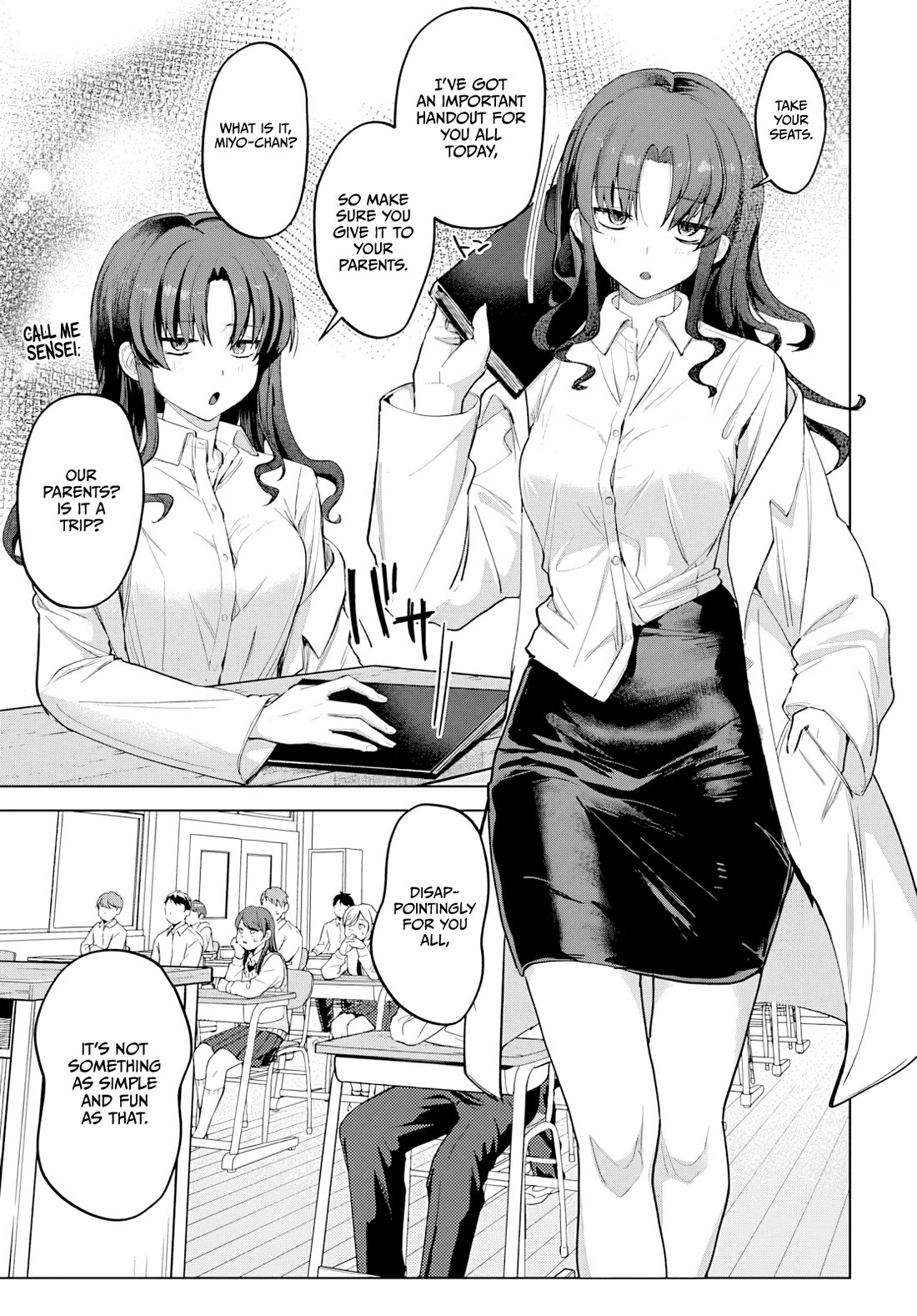 My Stepmother's Love isn't Going How I Thought! chapter 2 page 15