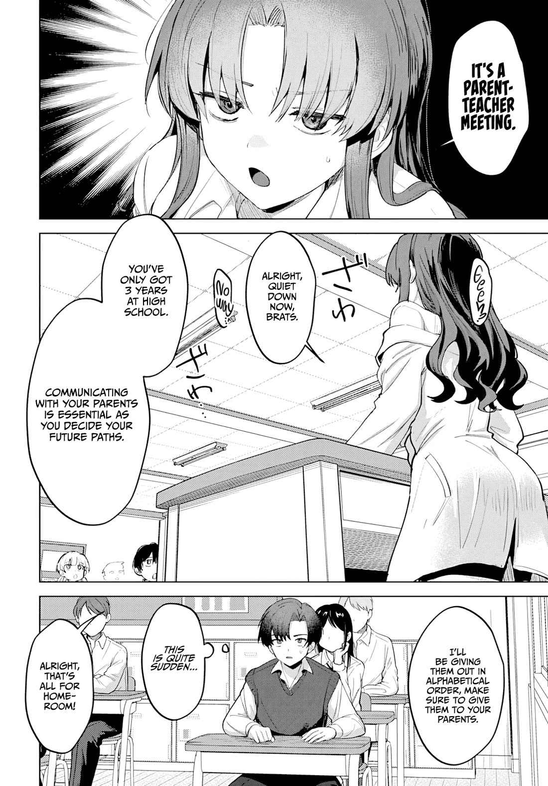 My Stepmother's Love isn't Going How I Thought! chapter 2 page 16