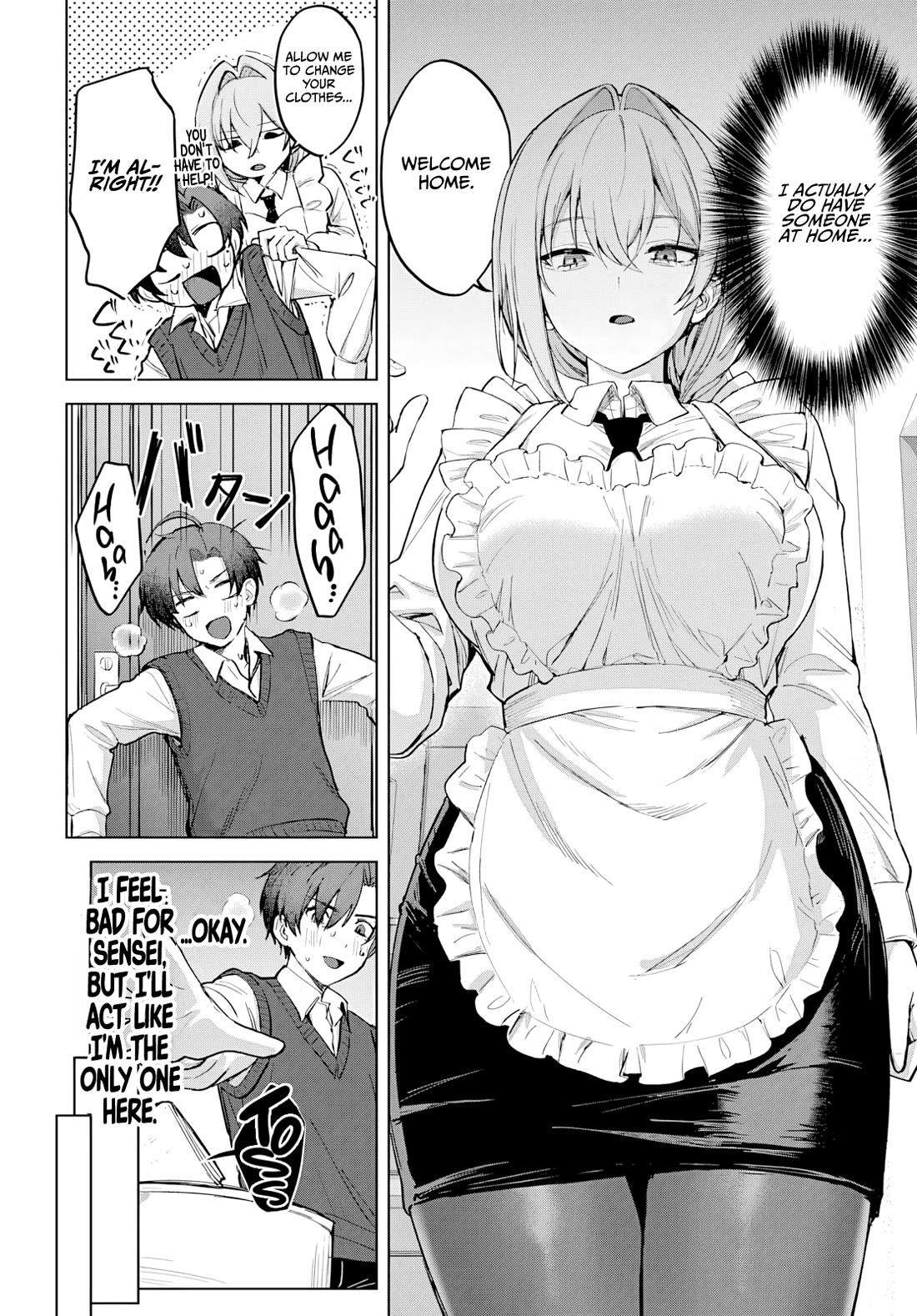 My Stepmother's Love isn't Going How I Thought! chapter 2 page 18