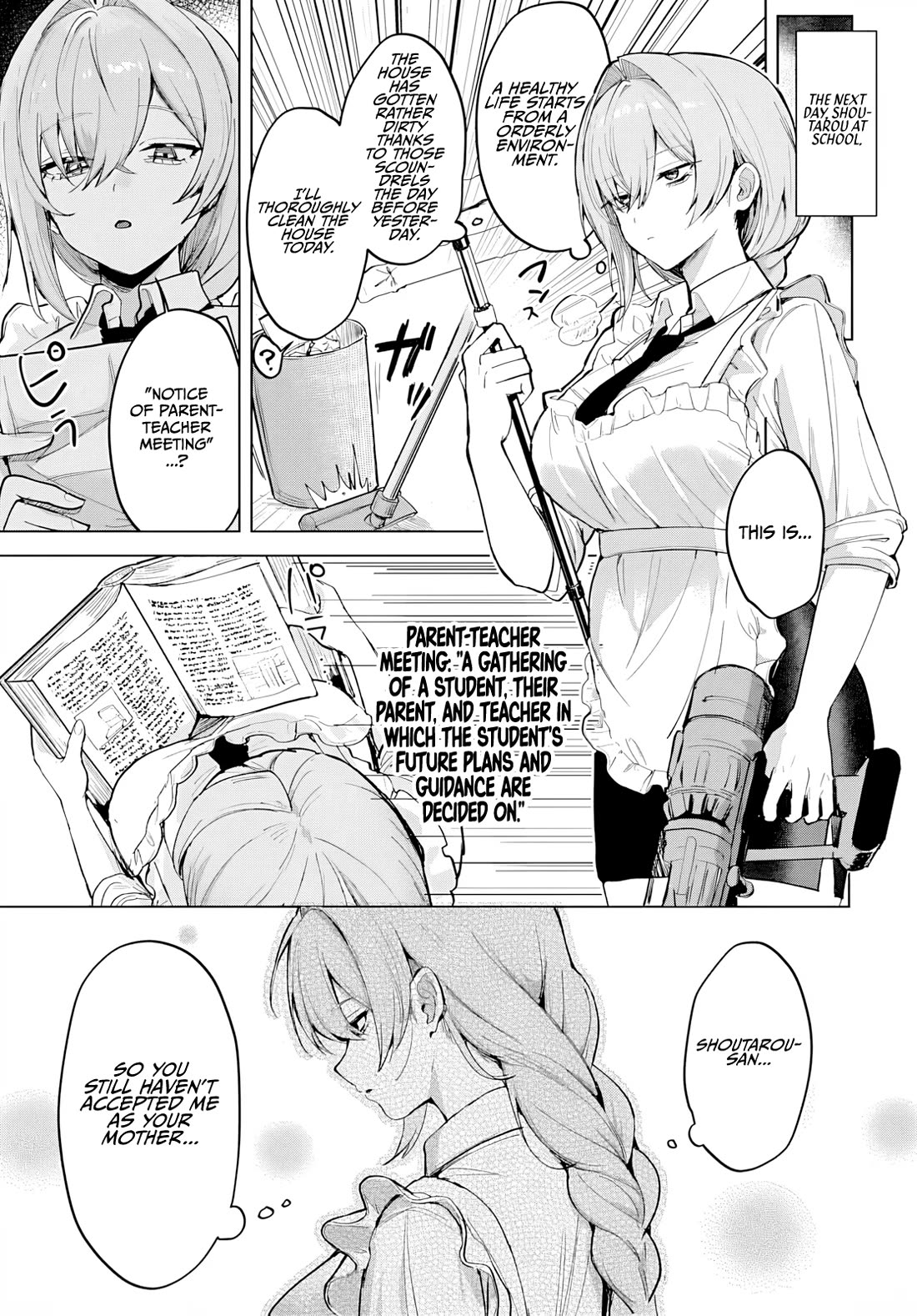 My Stepmother's Love isn't Going How I Thought! chapter 2 page 19