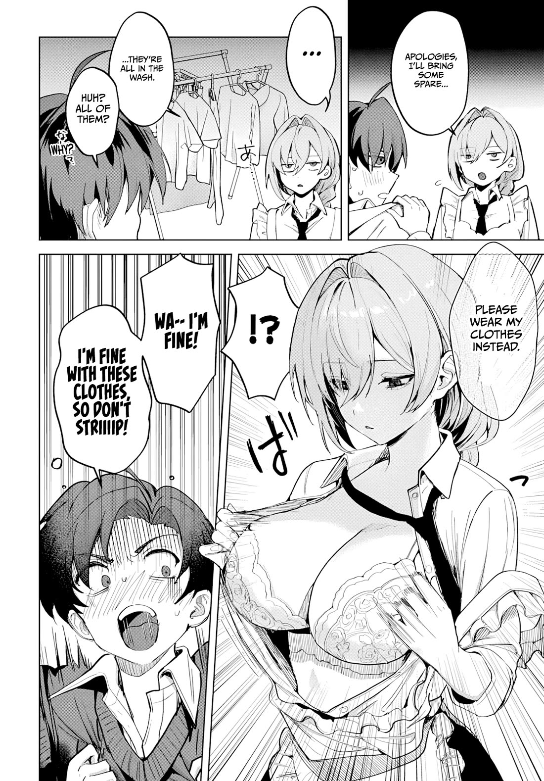 My Stepmother's Love isn't Going How I Thought! chapter 2 page 22