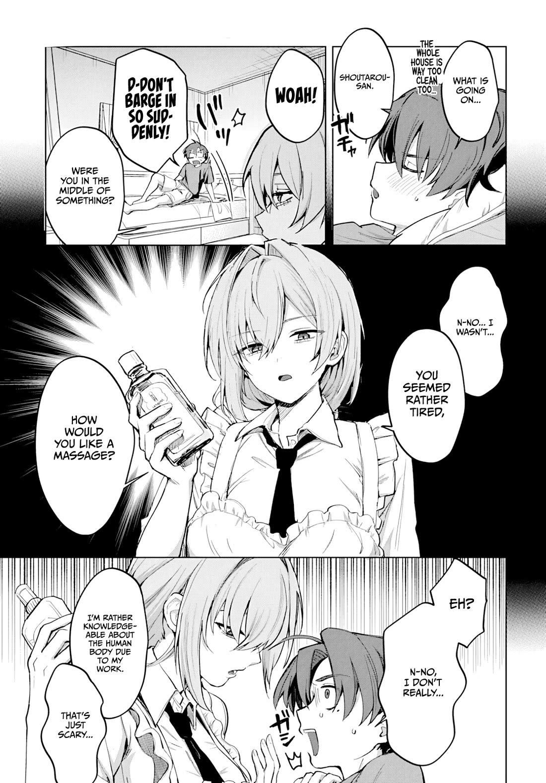 My Stepmother's Love isn't Going How I Thought! chapter 2 page 23