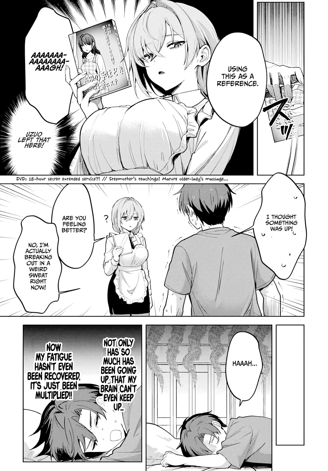 My Stepmother's Love isn't Going How I Thought! chapter 2 page 27
