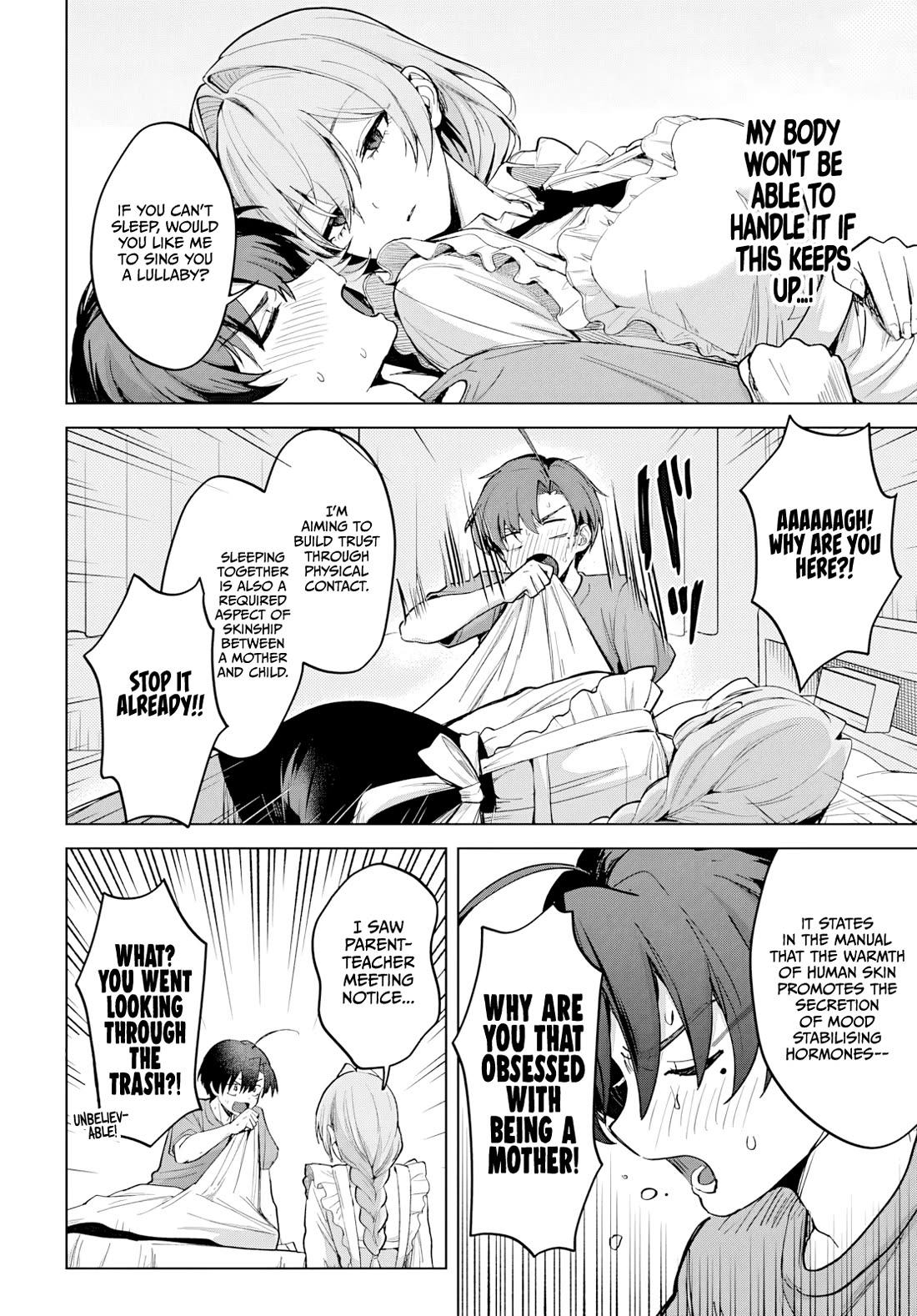 My Stepmother's Love isn't Going How I Thought! chapter 2 page 28