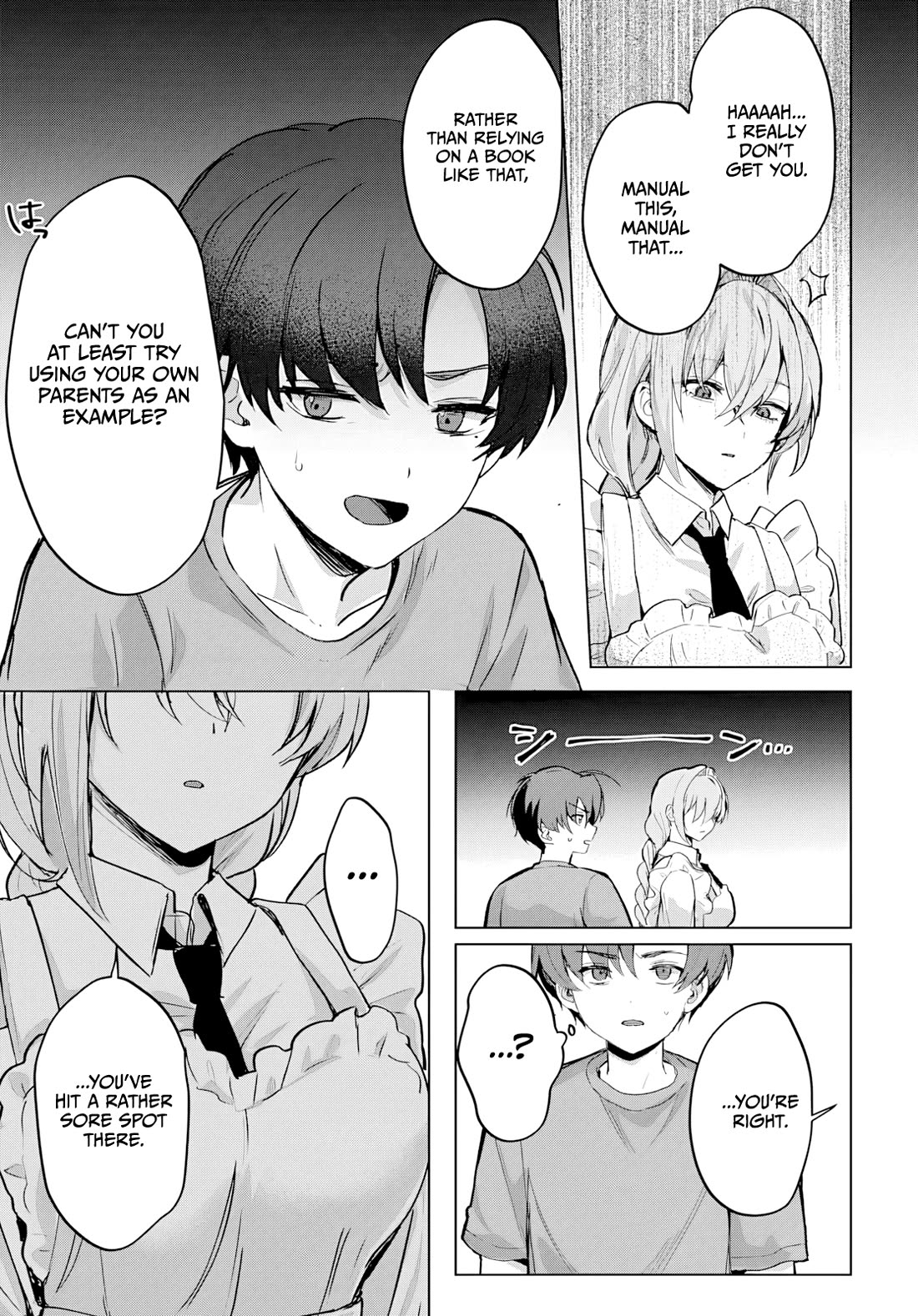 My Stepmother's Love isn't Going How I Thought! chapter 2 page 29