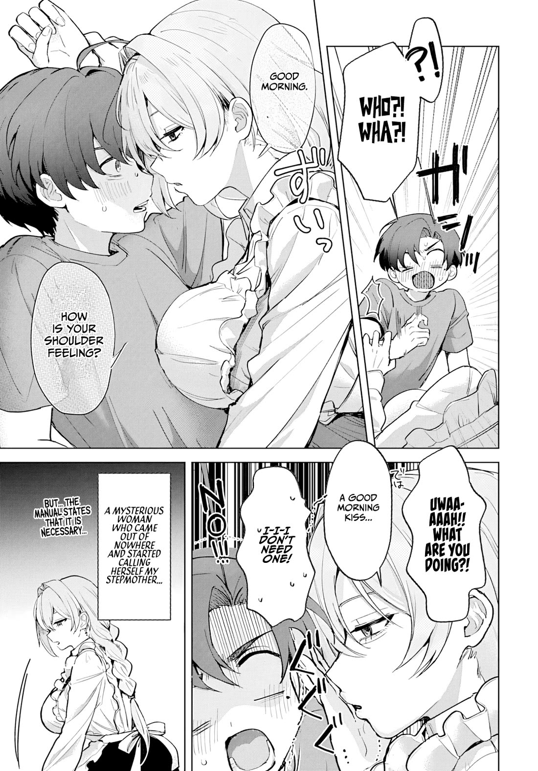 My Stepmother's Love isn't Going How I Thought! chapter 2 page 3