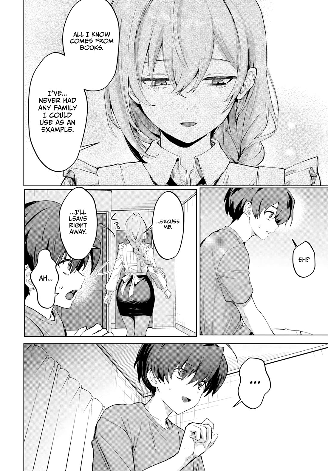 My Stepmother's Love isn't Going How I Thought! chapter 2 page 30
