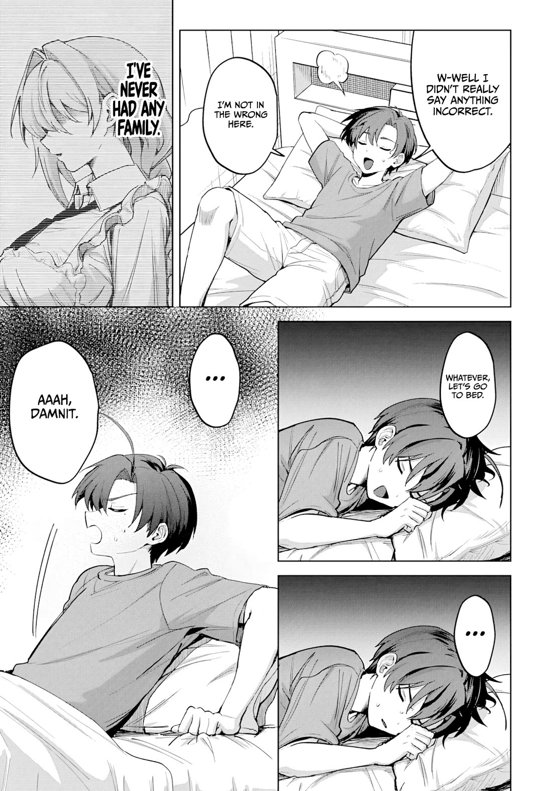 My Stepmother's Love isn't Going How I Thought! chapter 2 page 31