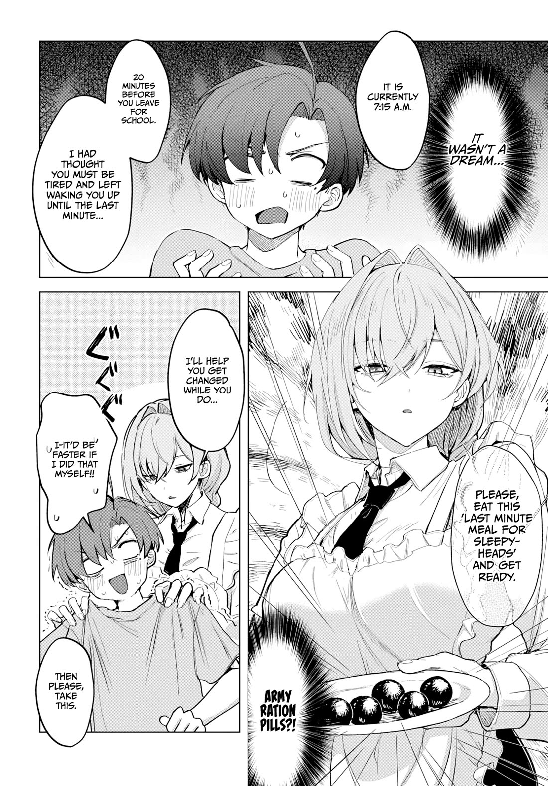 My Stepmother's Love isn't Going How I Thought! chapter 2 page 4