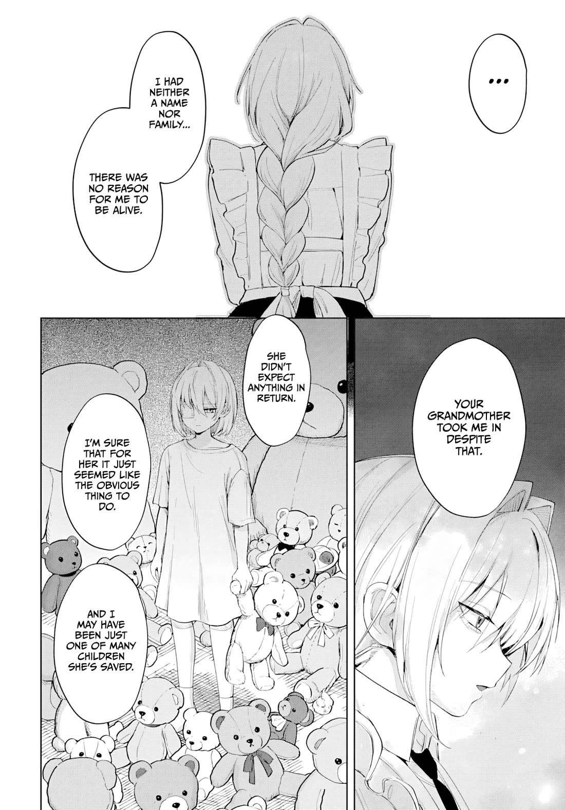 My Stepmother's Love isn't Going How I Thought! chapter 2 page 42