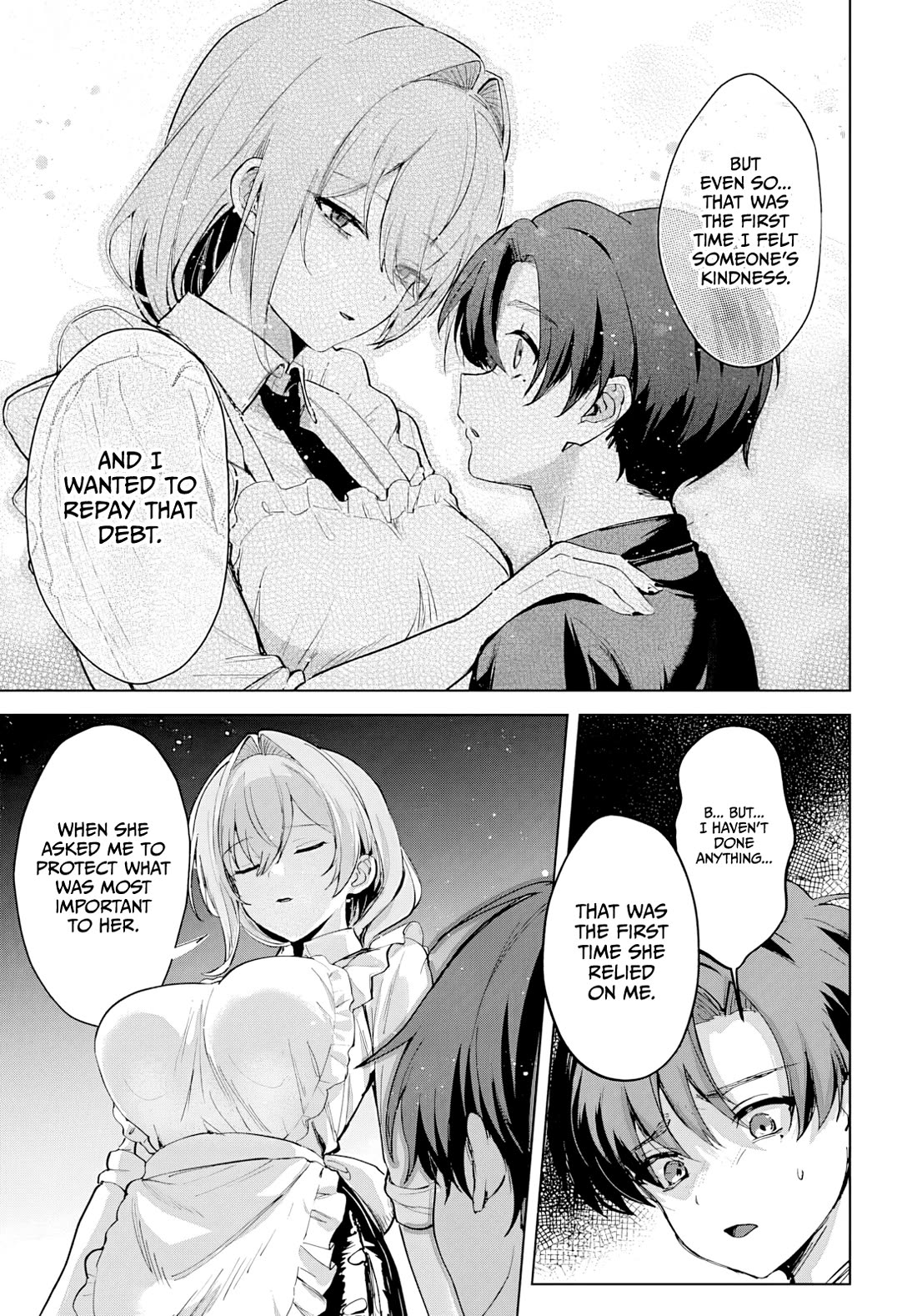 My Stepmother's Love isn't Going How I Thought! chapter 2 page 43