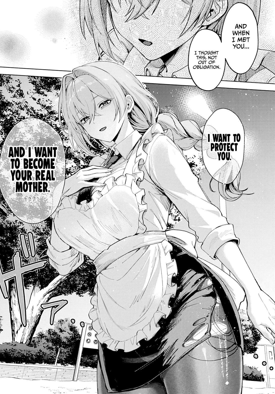 My Stepmother's Love isn't Going How I Thought! chapter 2 page 44