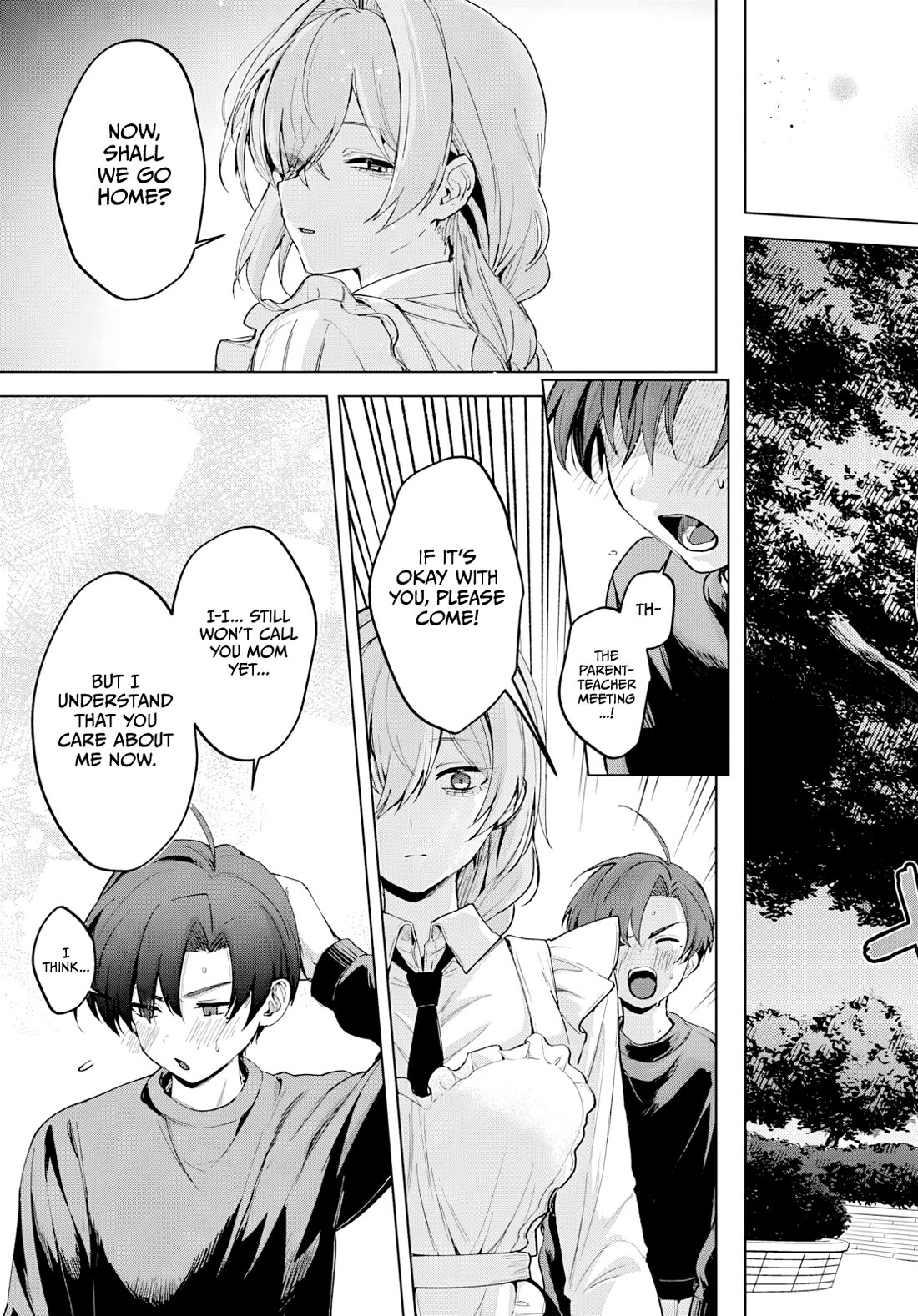 My Stepmother's Love isn't Going How I Thought! chapter 2 page 45