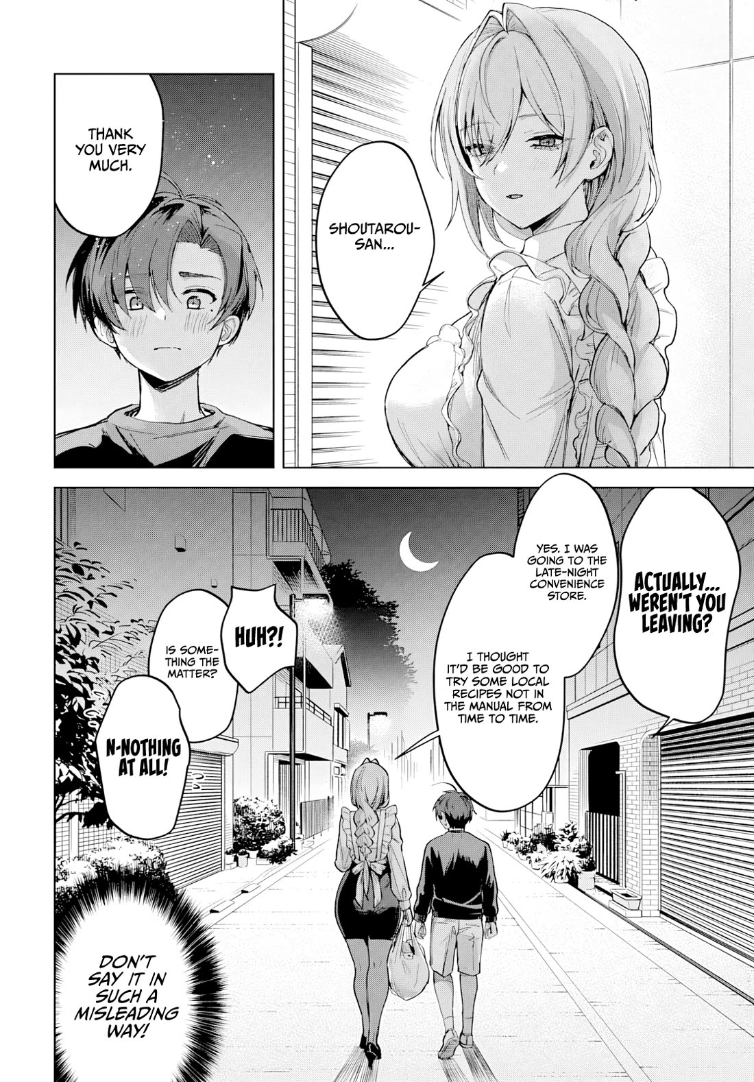 My Stepmother's Love isn't Going How I Thought! chapter 2 page 46