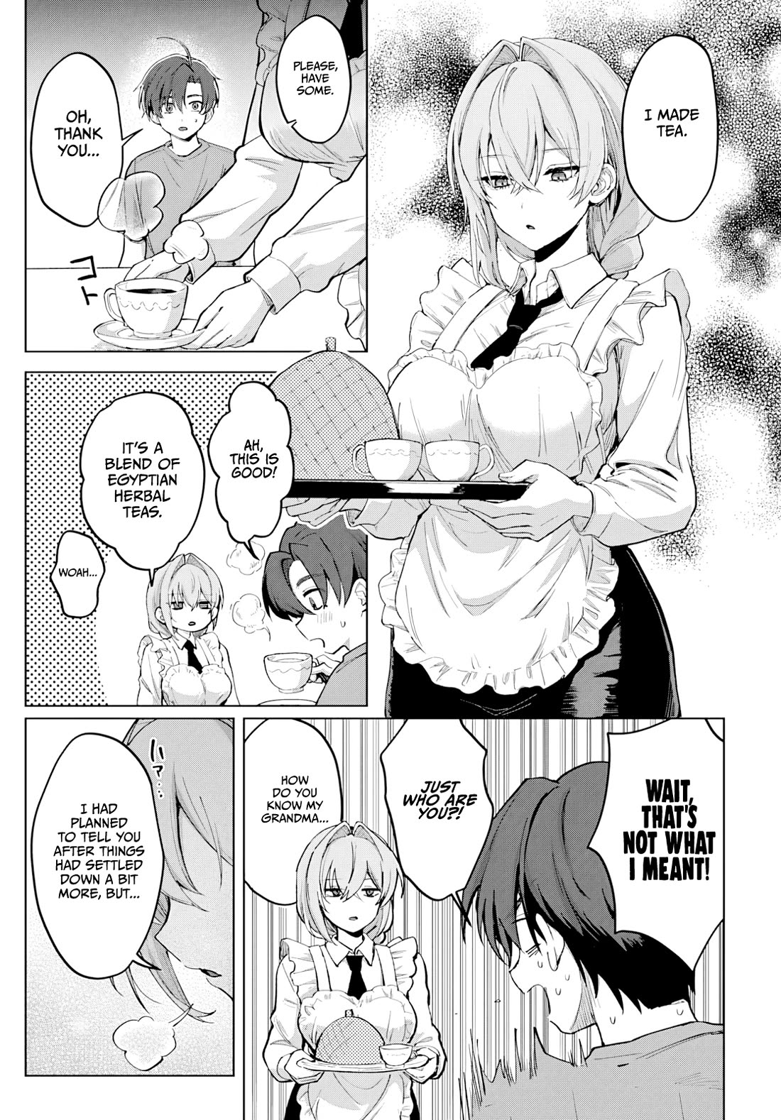 My Stepmother's Love isn't Going How I Thought! chapter 2 page 7