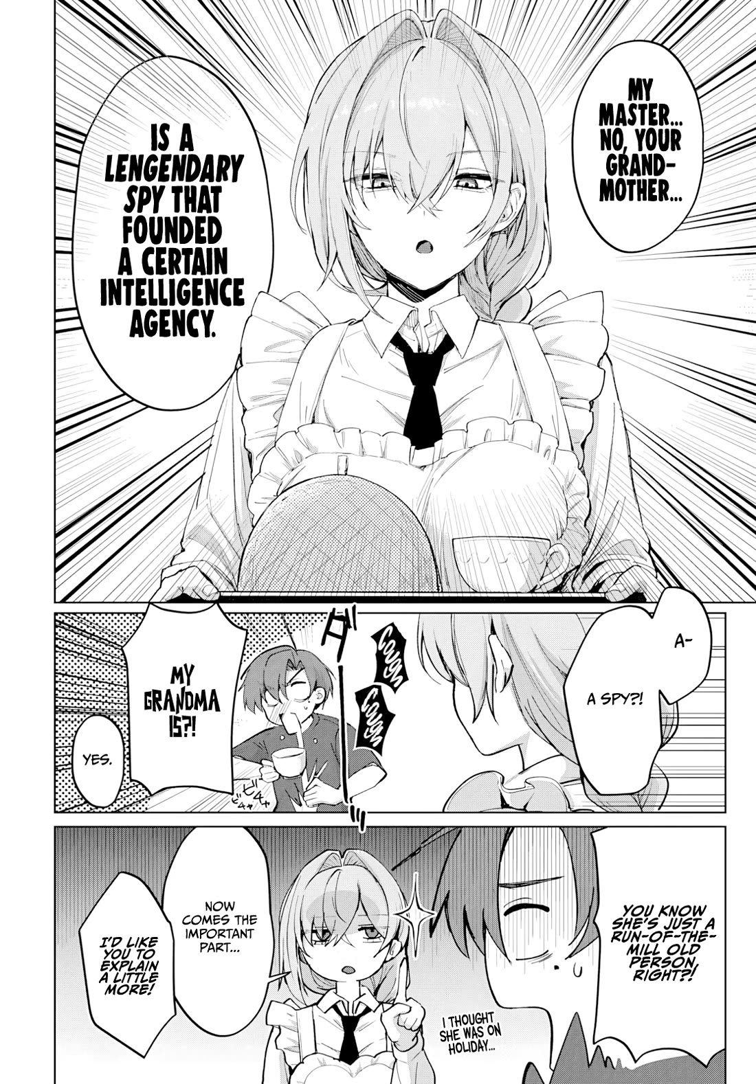 My Stepmother's Love isn't Going How I Thought! chapter 2 page 8