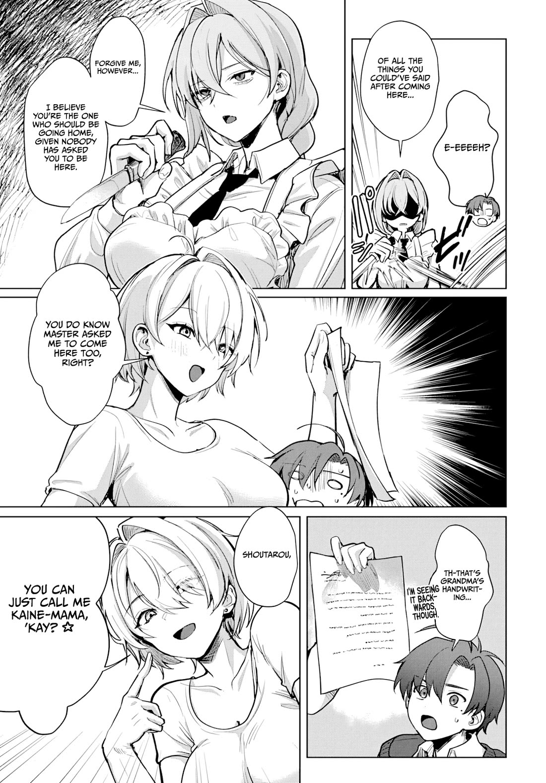 My Stepmother's Love isn't Going How I Thought! chapter 3 page 13