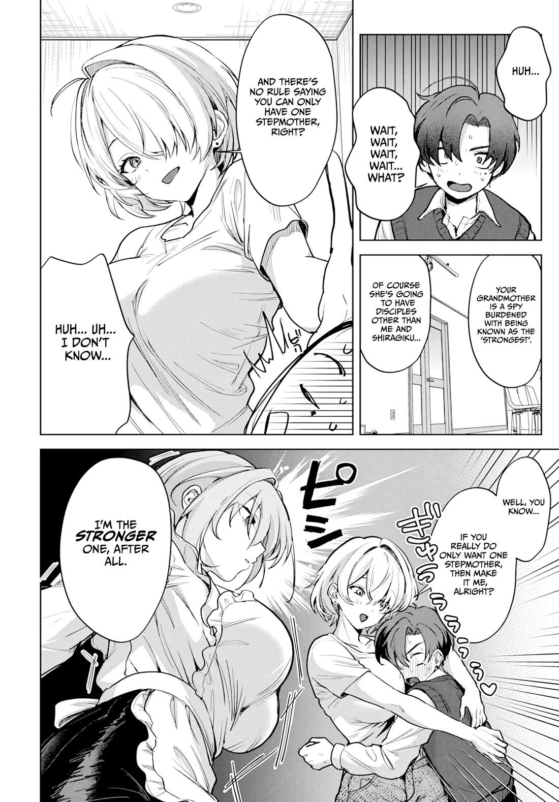 My Stepmother's Love isn't Going How I Thought! chapter 3 page 14