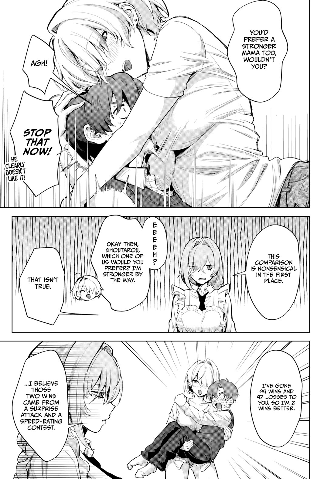 My Stepmother's Love isn't Going How I Thought! chapter 3 page 15