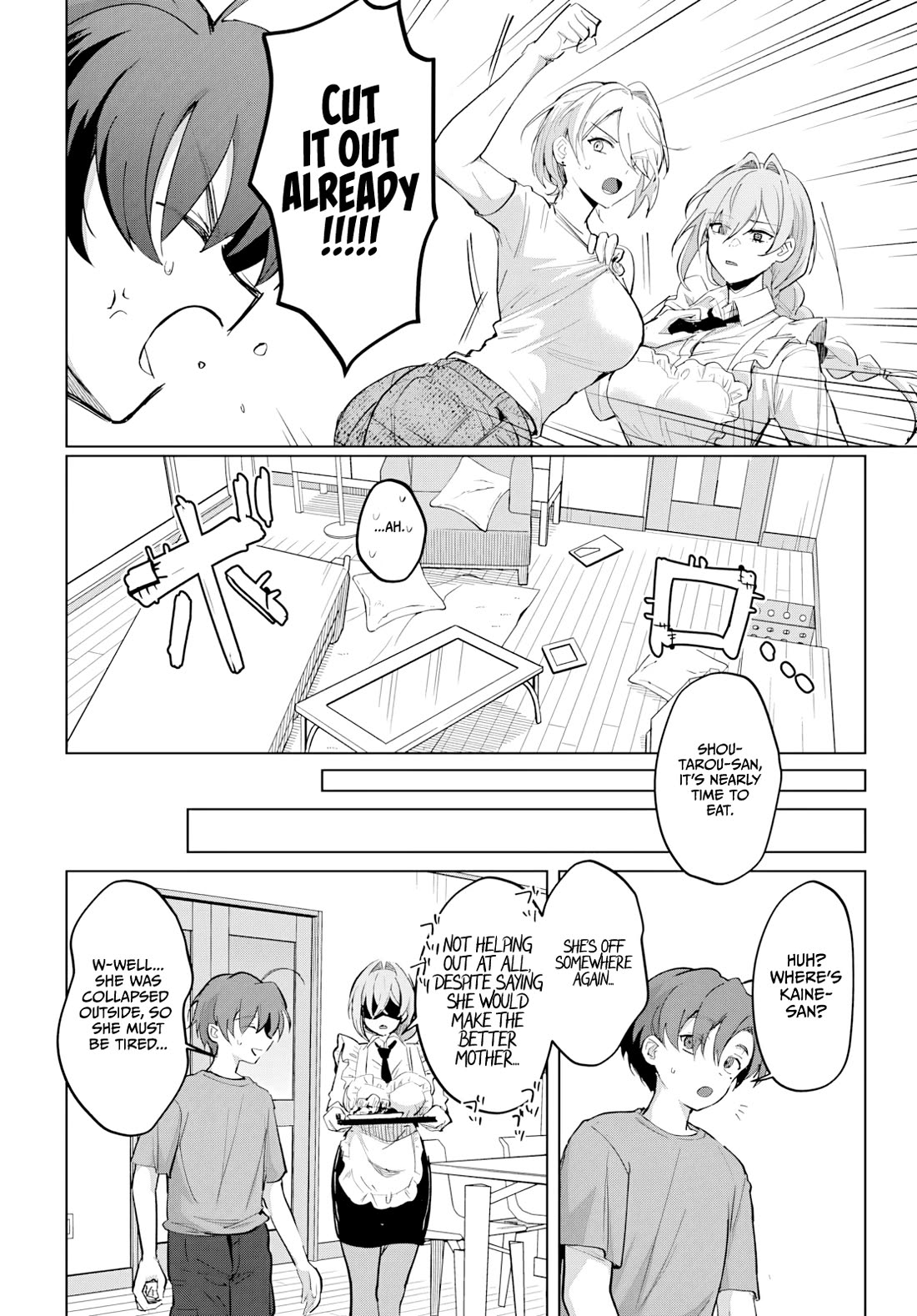 My Stepmother's Love isn't Going How I Thought! chapter 3 page 24