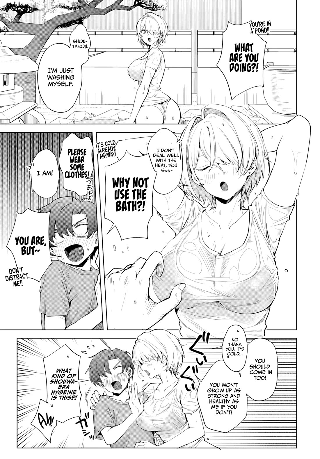 My Stepmother's Love isn't Going How I Thought! chapter 3 page 27