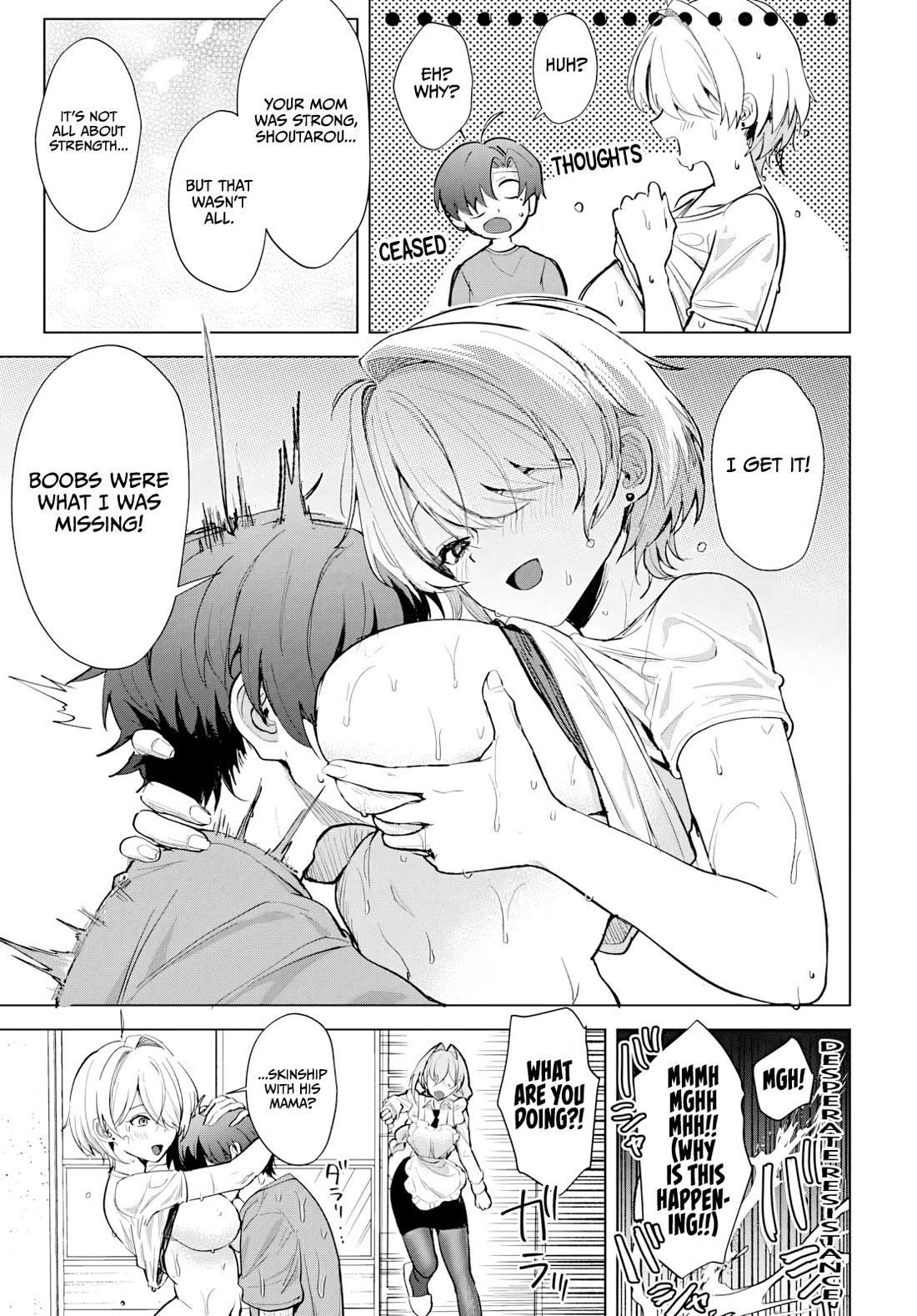 My Stepmother's Love isn't Going How I Thought! chapter 3 page 29